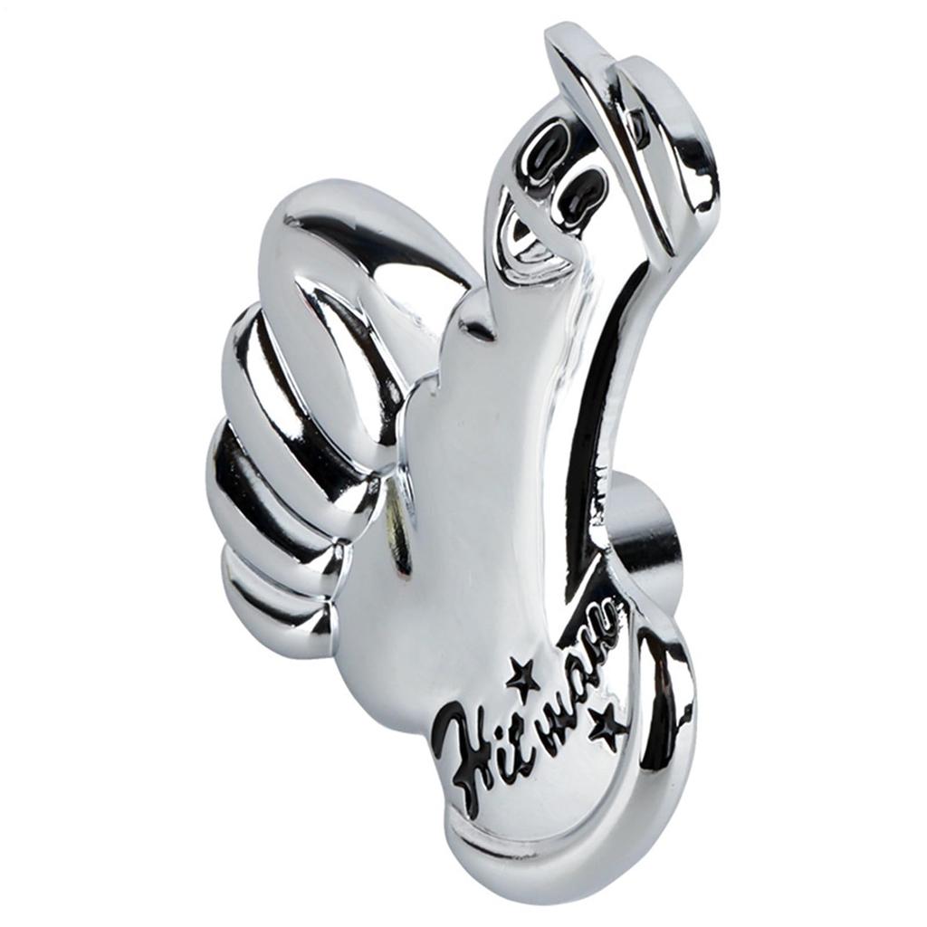 Patonde Rear Wiper Decoration, Rear Wiper Decoration | Vista Print Funny Stainless Steel Silver