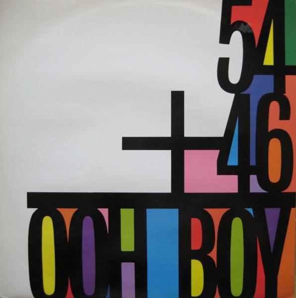 

12inch Record 54 46 Ooh Boy 12MNS739 Mango Street 1990 UK Reggae Ska Dub Used