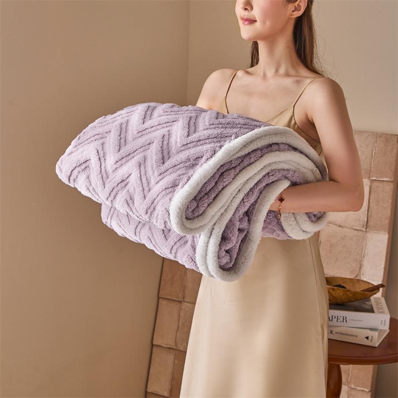 Spring Autumn Warmth Flannel Blanket Soft Comfortable Bed Blankets High Quality Keep Warm Multi-functional Sofa Blanket Shawl