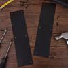 2Pcs Push Door Plate 11.5X3 Stainless Steel Door Push Plate Door Kick Plate,Brushed Doorplate Door Proection Metal Plate