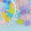 Mini Luminous Ice Cream Resin Accessories for DIY Phone Cases & Fridge Magnets
