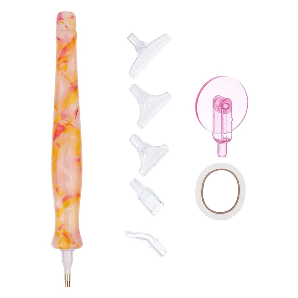 

Смола Алмазная Живопись Аксессуары Ручка со Сменными Головками Ручки 5D DIY Алмазная Живопись Набор Ручек Для Художественных Поделок