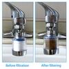 Faucet Water Filter | 360-Degree Rotating Faucet Water Filter, Faucet-Mounted Filter, Kitchen Sink Water Filter | Removes Heavy Metals and Hard Water