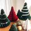Świąteczna kula plaster miodu wisząca ozdoba 3D papierowa ozdoba choinkowa plaster miodu upominki na przyjęcie akcesoria imprezowe Navidad