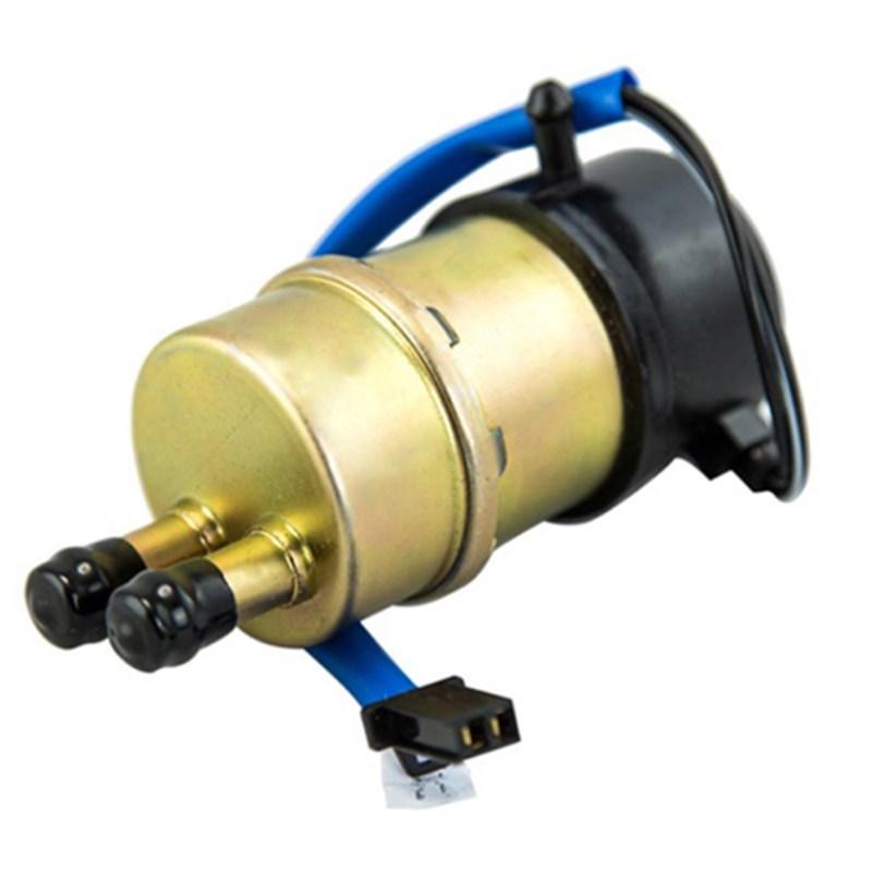 High quality New 10mm Tube 12v Universal Motorcycle Bike Fuel Pump For CBR600F CBR600F2 CBR600F3 CBR600F4 1987-2000