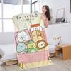 Kawaii sumikko gurashi Cartoon Beach Towel Cute Kawaii Room Decor Bath Girls Children Hand Towels For Bathroom Shower