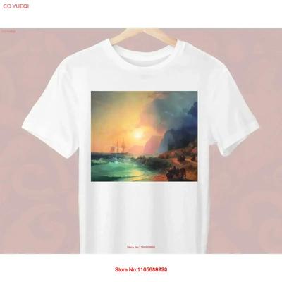 On The Island Of Crete Ivan Aivazovsky T Shirt Greek Stylish Vintage Comfortable Slightly Stretched Homme Breathable