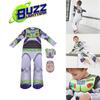 Story Kids Toy Buzz Lightyear Jumpsuit Cosplay Halloween Party Costume Gifts