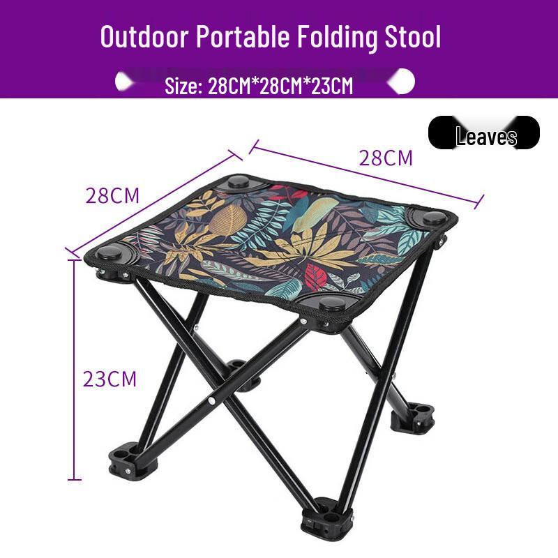 OEING Outdoor Portable Folding Stool