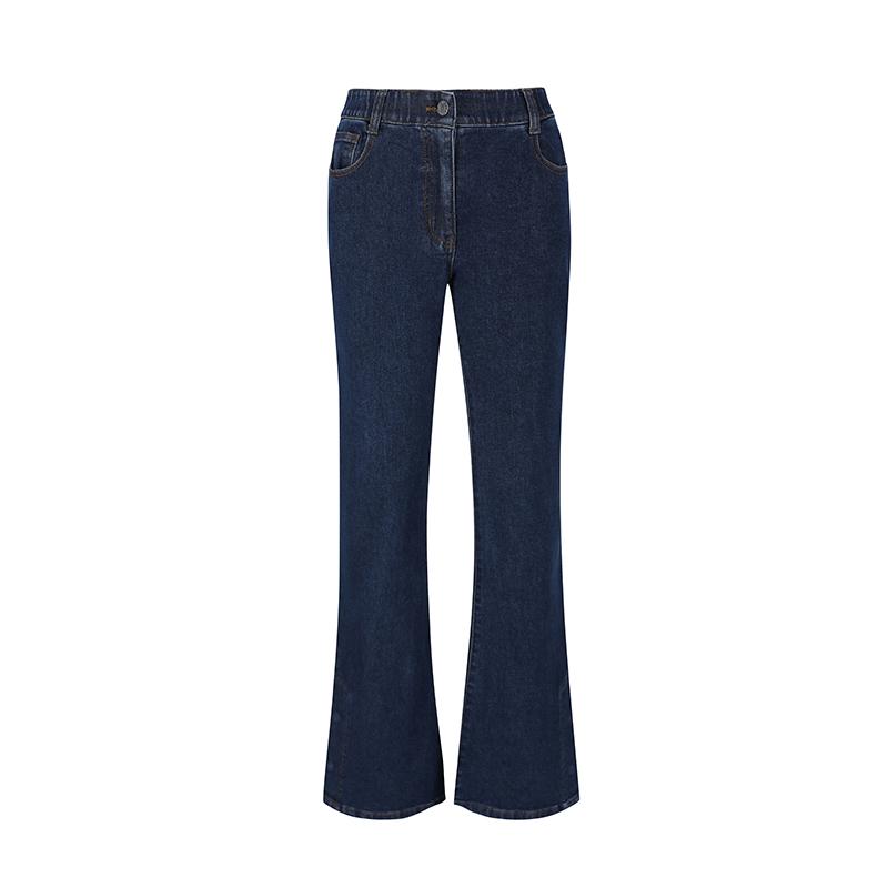 Sup Long Slim Bootcut Denim Pants (Vz9Dp11)