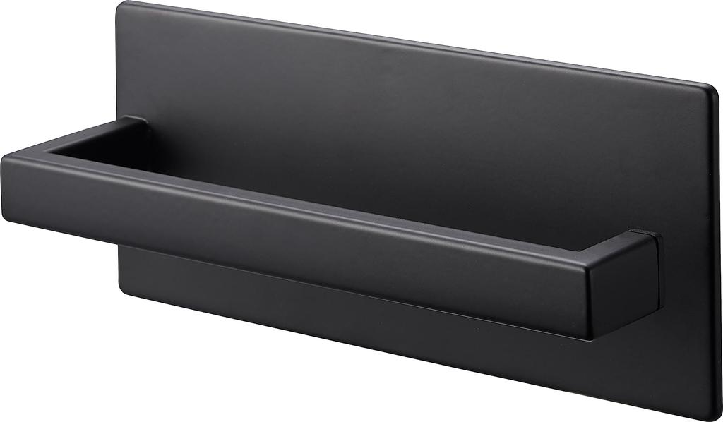 Yamazaki Magnetic Umbrella W20 X X Tower Umbrella for 3075 Hanger, Black, Approx. D5.5 H9cm, Stand, Slim, Space-Saving, Entryways,