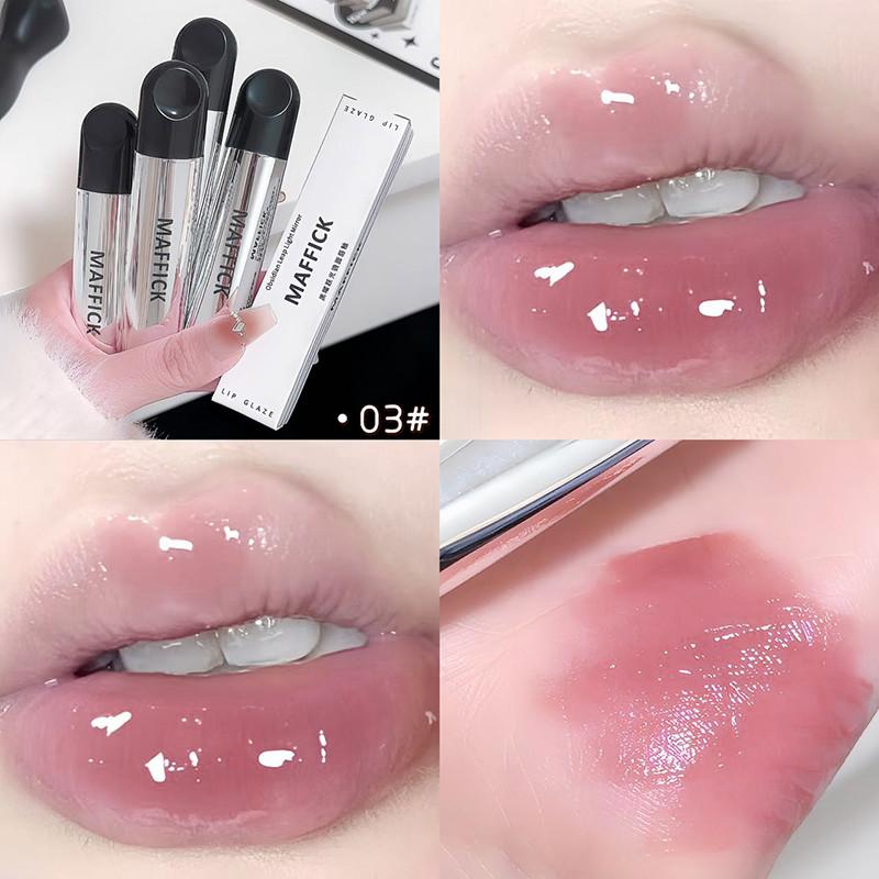 

Макияж глазурь для губ Натуральный осветляющий Белый ил для губ Увлажняющий бальзам для губ Водостойкая помада Стойкий набор Студенческая мода Женская косметика