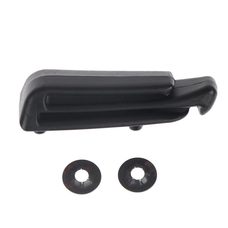1Pc Car Interior Seat Belt Holder Rear Belt Hook Clip 7005A148Xa Mr655527 Mr643501 For Grey/Black/Beige