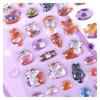 Set of 2 Cute 3D Reward Stickers for Cell Phone Diary Sparkly Girl Craft Supplies Marine DIY, Decorations, Decorations, Decor, (Bear + Life)