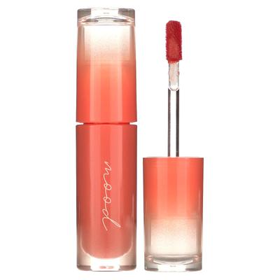 Ink Mood Glow Tint, 02 Coral Influencer, 4G(0.14Oz)