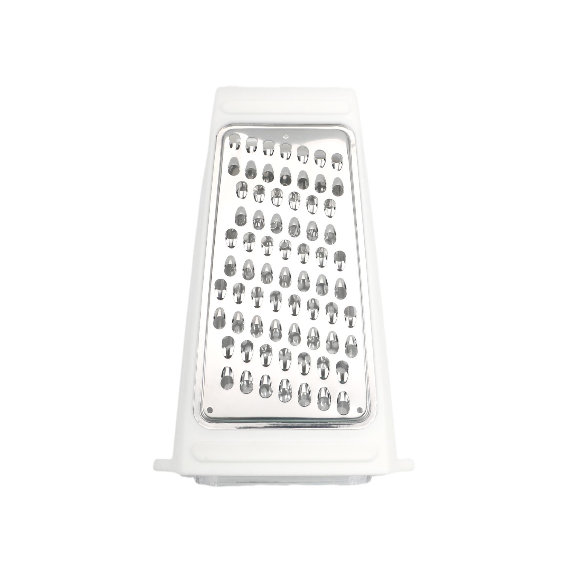 Multi-Functional Stainless Steel 3-in-1 Vegetable Grater, Slicer, and Peeler