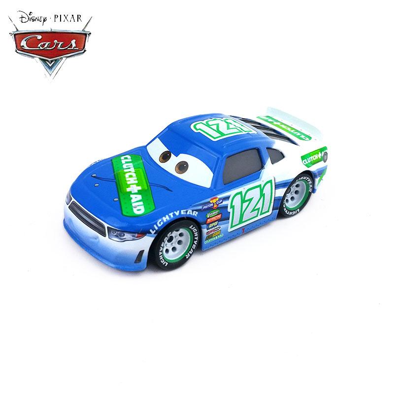 Disney Pixar Cars 3 Metal Diecast Model Lightning McQueen Kids Toy Car Birthday Gift New Blue Ramone No.95 Cruze Jackson Storm
