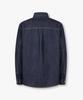 Studio Tomboy [Men] Indigo Shirt-Style Denim Jumper_Indigo 91M6113114