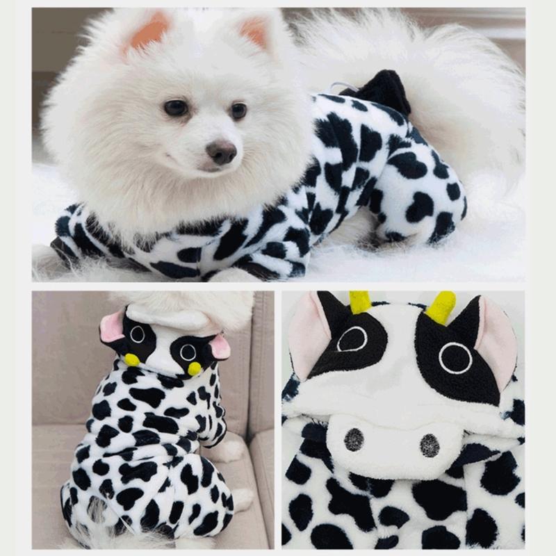 Dog Winter Hoodie Cool Halloween Indoor Outdoor Use Sweatshirt Outfits