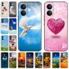For Vivo V60 Lite Case Soft Silicon Back Cover For Vivo V60 Lite 4G 5G Mobile Phone Protective Cases Cover Coque Funda Etui Para