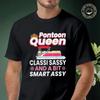 Men T-shirt High Quality Funny Cotton Pontoon Queen Gift For Pontoon Boating Mom Motorcycle Cas