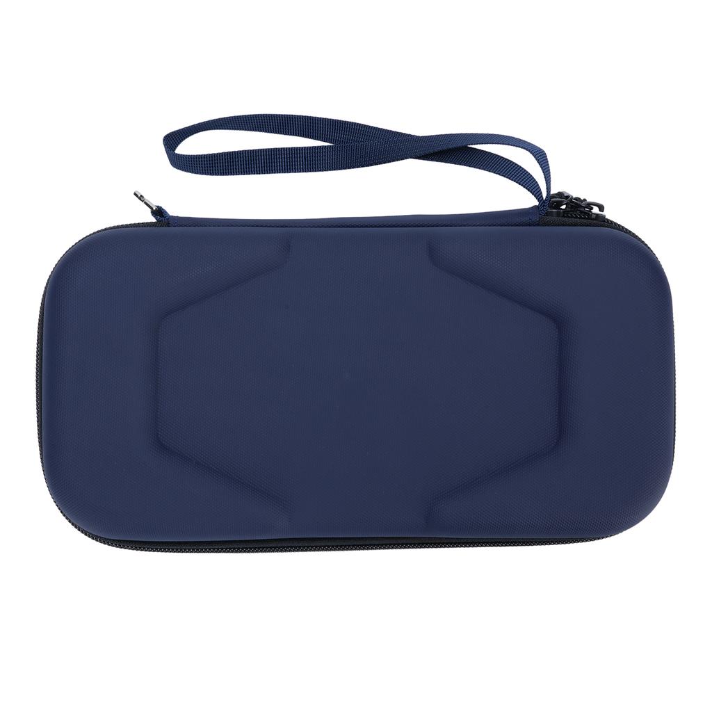 Carrying Case for     Console EVA PU Handheld Game Console Hard   Pouch Storage Bag with 20 Game Card Slots for Travel