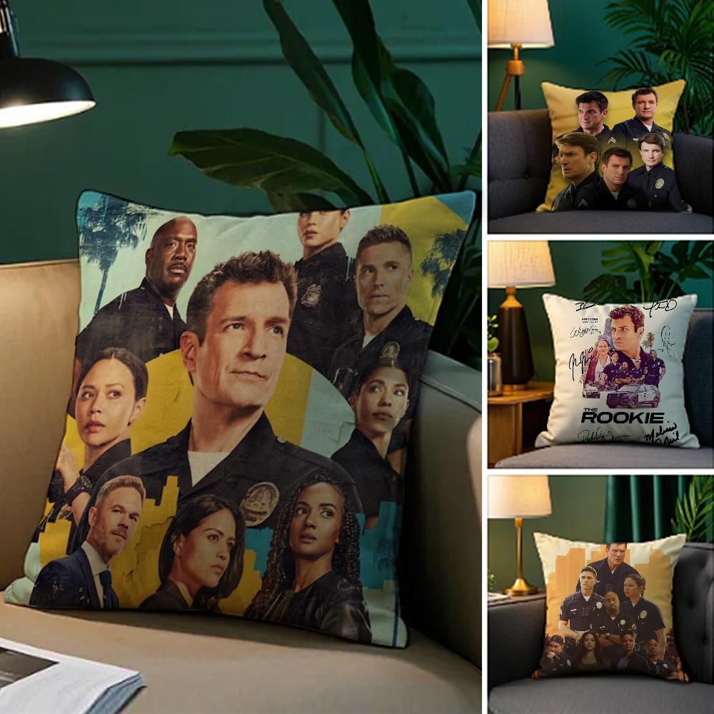 The R-Rookie L A Pillow Case Cozy Plush Pillow Cover Double Side Printed – Home Gift For Bedroom Decor