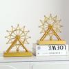 Decoration Crafts Ferris Wheel Kinetic Art Perpetual Motion Mobile Milky Way Orbital Gadget Electric Wiggler Office Desk Toy