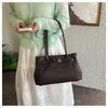 Korean Style High-End Woven Tote Bag: Trendy, Versatile, Large Capacity Shoulder Bag for Women 2026