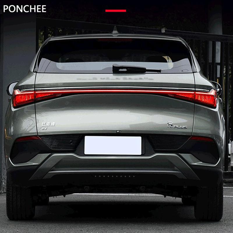 For Byd Atto 3 Yuan Plus 2022-2024 12V Led Tail Lights Pilot Light Controller Rear Fog Lamp Rear Bumper Breathing Cruise Light