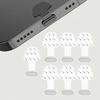 7-piece mobile phone charging port waterproof and dustproof plug,suitable for Type-C interface,suitable for a variety of devices2