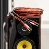 Lautsprecherkabel 5m Bananenstecker 2 Stück Kupfer CU Kruger&Matz