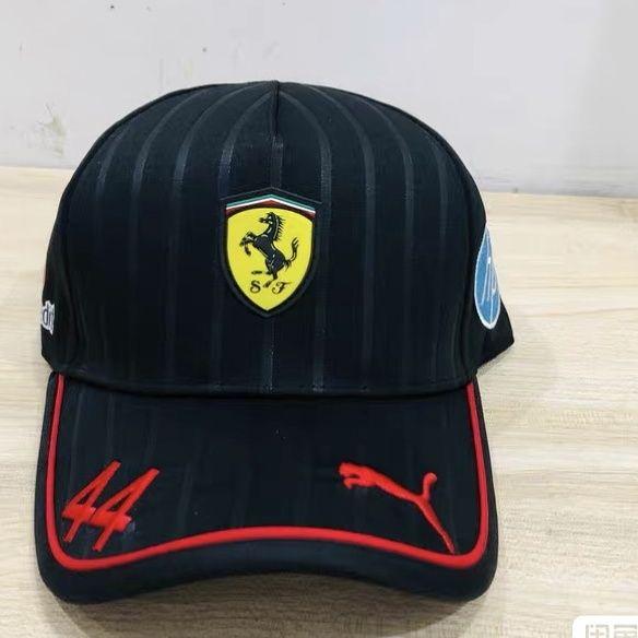 F1 Ferrari Team Hat Fans Racing Men's Women's Visor Riding Summer Baseball Cap For Ferrari F430 Stradale 458 488 599 612 FF F12