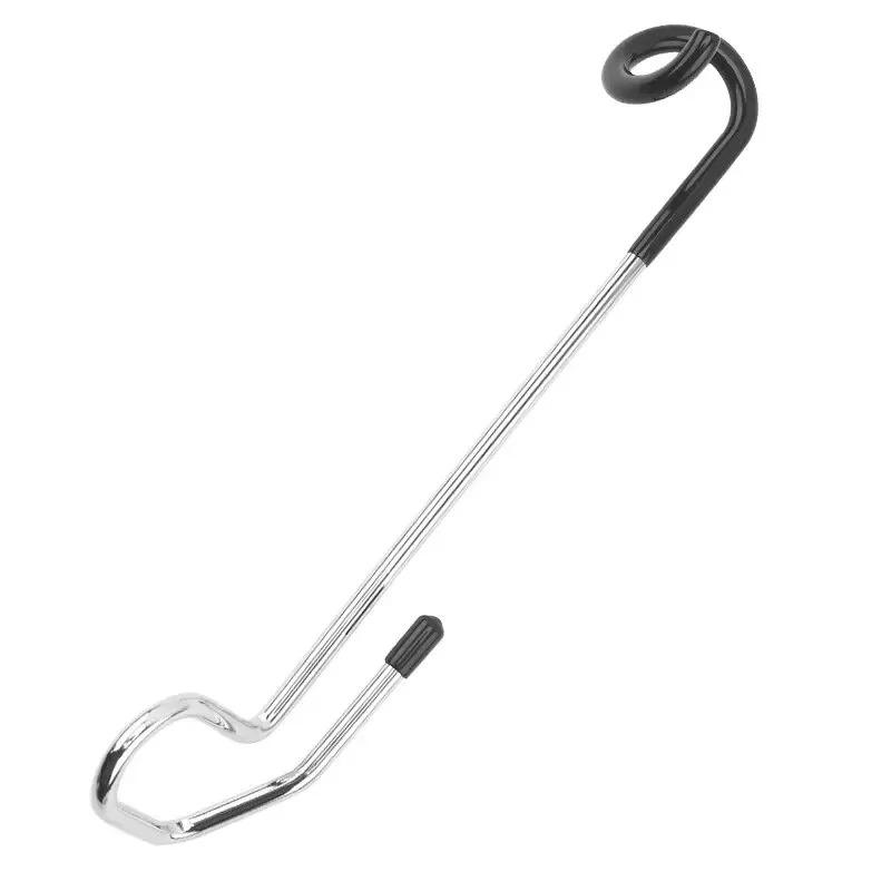 Stainless Steel Lamp Holder Hook, Portable Tent Pole Light Hanger, Hunting And Fishing Lantern Hanger, Outdoor Camping Tool