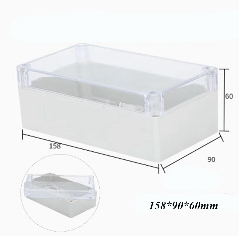 Waterproof Enclosure Cover Transparent Electrical Project Boxes