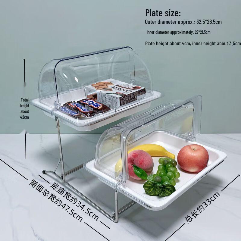 European Stainless Steel Dessert & Display Stand