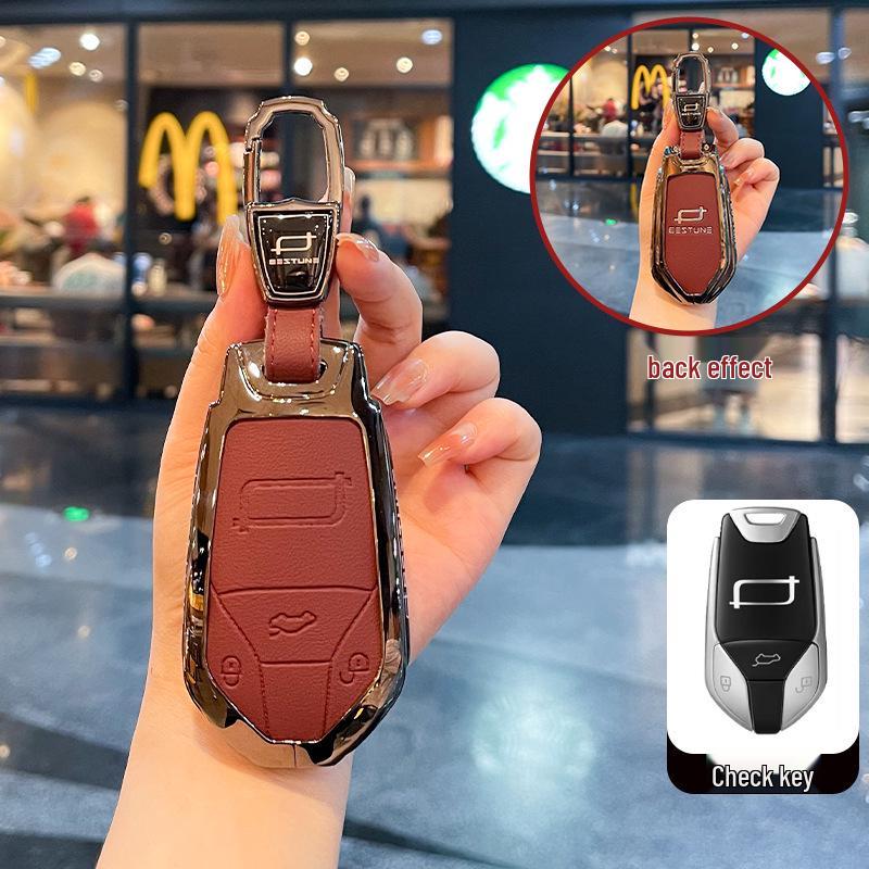Luxury Premium Key Case for 2023 Bestune T90 Model