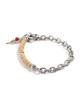 Wild Bricks Wd Chain Bracelet (Beige)