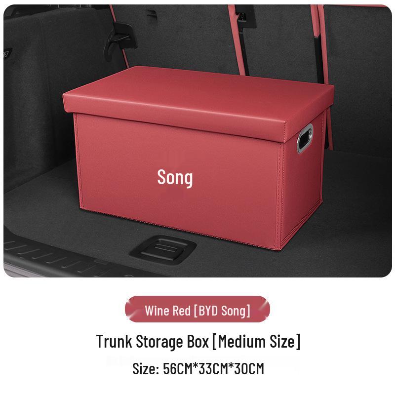 BYD Song Plus/Pro/L EV/Max Car Trunk Storage Box