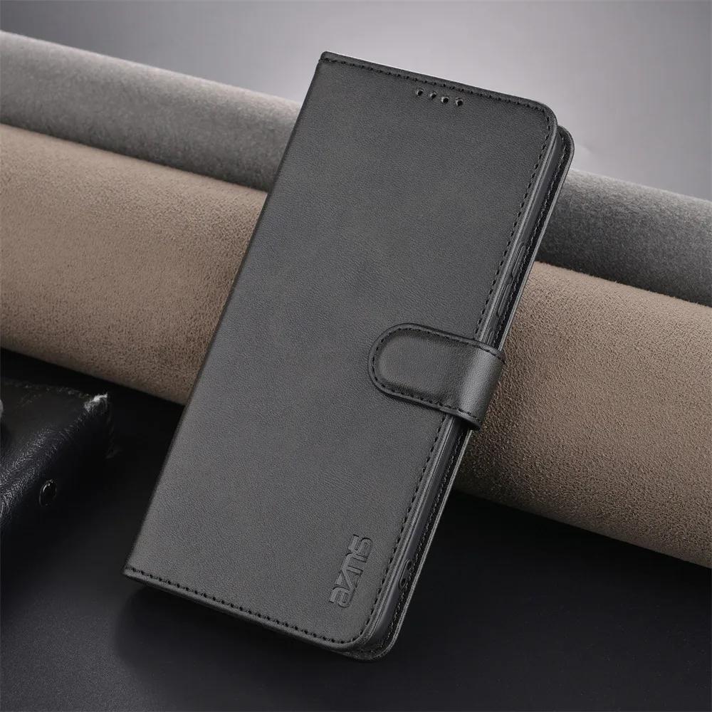 Flip Phone Case For Xiaomi Redmi Note 13 12 11 K60 K50 K40 Pro Plus Ultra 4G 5G Card Slot Holder Wallet Shockproof Leather Cover