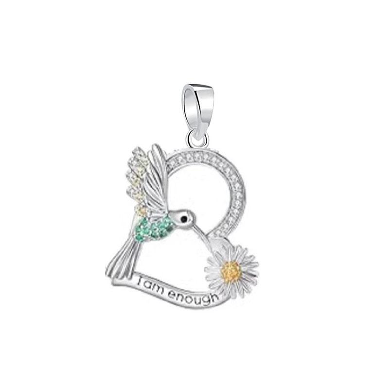 NEW Fine S925 Silver Pink Glass Flamingo Dangle Bead Pendat Fit Original  Bracelet Jewelry Shiny Colored Zircon Bird Charm