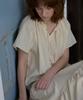 WIOE Rebecca Ribbon Tie Blouse_Cream