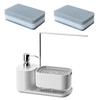 Japanese Style Refillable Dish Soap Dispenser Bottle