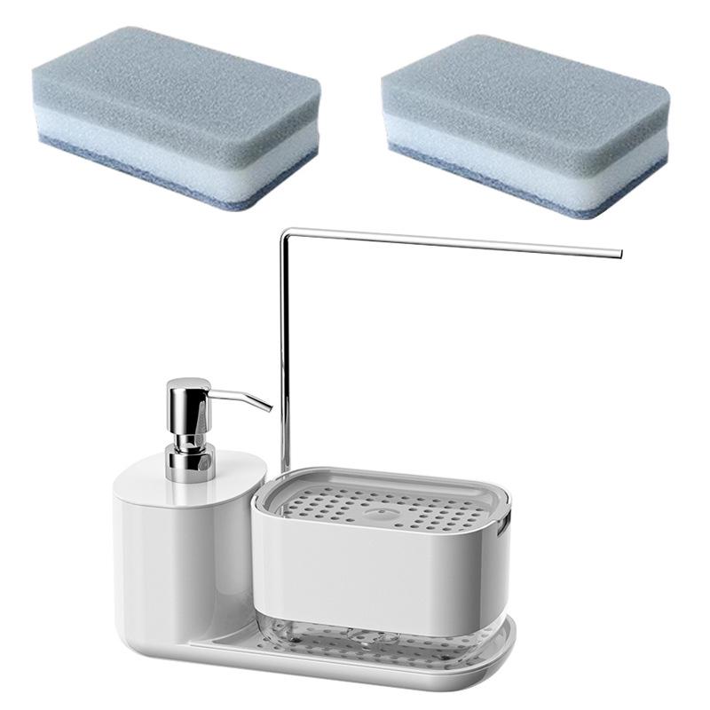 Japanese Style Refillable Dish Soap Dispenser Bottle