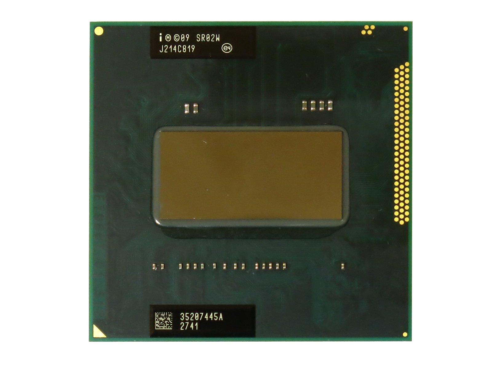 

Intel Intel Core Processor up to SR02W CPU i7-2760QM (6M Cache, 3.50 GHz)