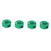 4Pcs 12mm Wheel Hex Drive Hub Adapter Combiner Coupler with Pins Screws RC Car Replacement Parts
