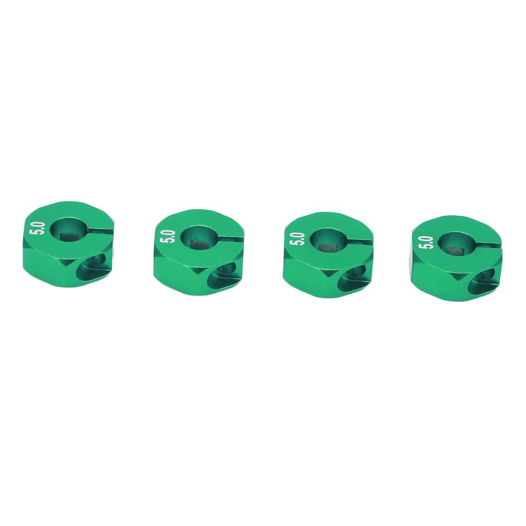 4Pcs 12mm Wheel Hex Drive Hub Adapter Combiner Coupler with Pins Screws RC Car Replacement Parts