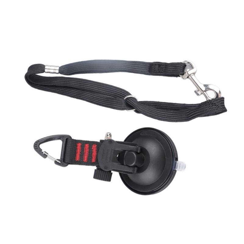 Dog Bathing Tether With Suction Cup Adjustable Collar Dog Tub Restraint Leash For Pet Dog Cat Shower And Grooming