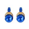 Car Washer Nozzle, General Purpose, Washer Nozzle, Qiilu Windshield Washer Nozzle, Window Wiper Nozzle, Aluminum Alloy, Pack of 2 (Blue)