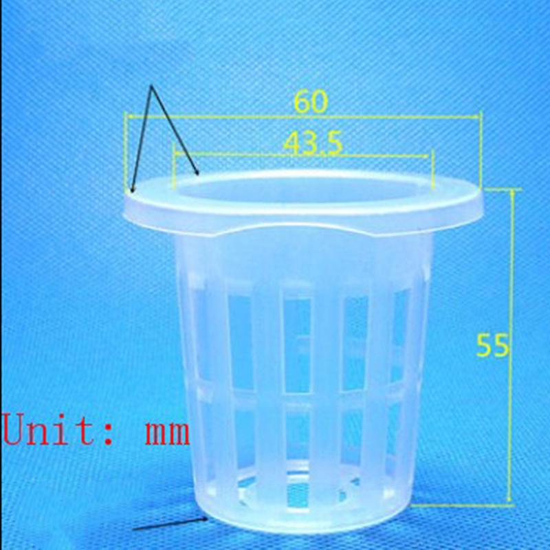 10Pcs Mesh Topf Net Tasse Korb Hydrokultur Aeroponischen Anlage Wachsen Garten Garten Werkzeug